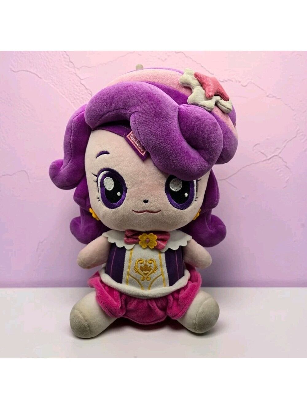 Catch Teenieping Season 3 Luckyping Plush Doll 11" Stuffed Animal Toy SAMG Korea